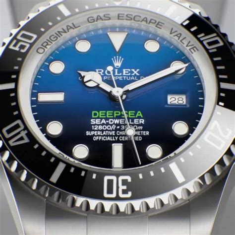 rolex con cassa in vetro|Orologio Rolex Rolex Deepsea in acciaio Oystersteel .